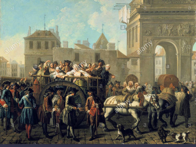 A francia rendvédelem 1. - A kezdetek (1254-1940)