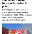Grève: sans le réseau Ligne d'Azur - A Ligne d'Azur ma nem sztrájkol