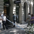 Brutálisan kiraboltak egy luxusbutikot az Andrássy úton