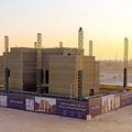 Szaúd-Arábiában elkészült a világ legmagasabb helyszínen nyomtatott épülete