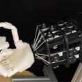 Gyógyászati céllal nyomtattak a biológiai eredetit utánzó robotkezet
