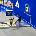 Nyomtatott cipőben futott a Boston Maraton győztese
