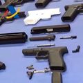 Illegális fegyvernyomtató workshopra csapott le a spanyol rendőrség