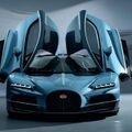 A Bugatti bemutatta következőgenerációs hiperautóját