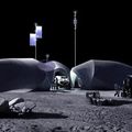 Holdbunkert nyomtat a NASA