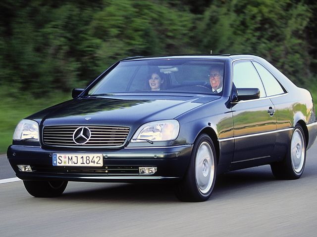 A Coupe Mercedes, amit sosem kellett lezárni