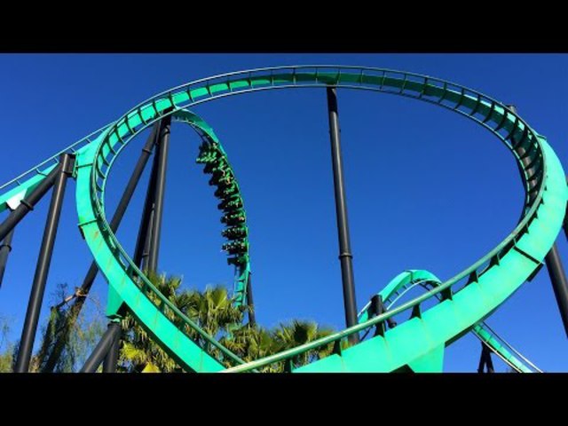 #18 - Mega Coaster: Get Ready for the Drop (360 Video)