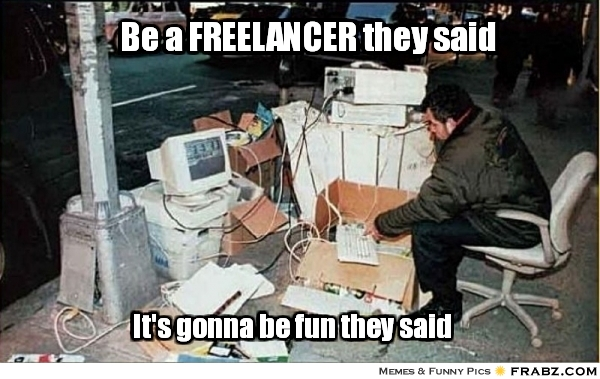 Upwork freelancer eletmod lifestyle