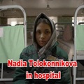 Nádja kórházban, Mása magánzárkában, fegyelmi eljárás alatt