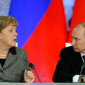 Putyin felkapta a vizet, amikor Merkel kérdőre vonta