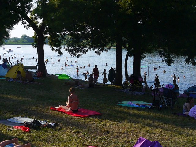 Gyermekkorunk nyara 2015-ben – A Tisza-tó