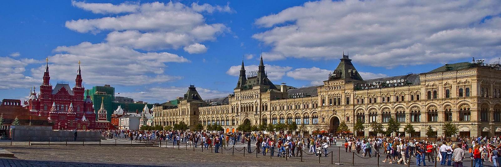 Red Square by Jack Versloot