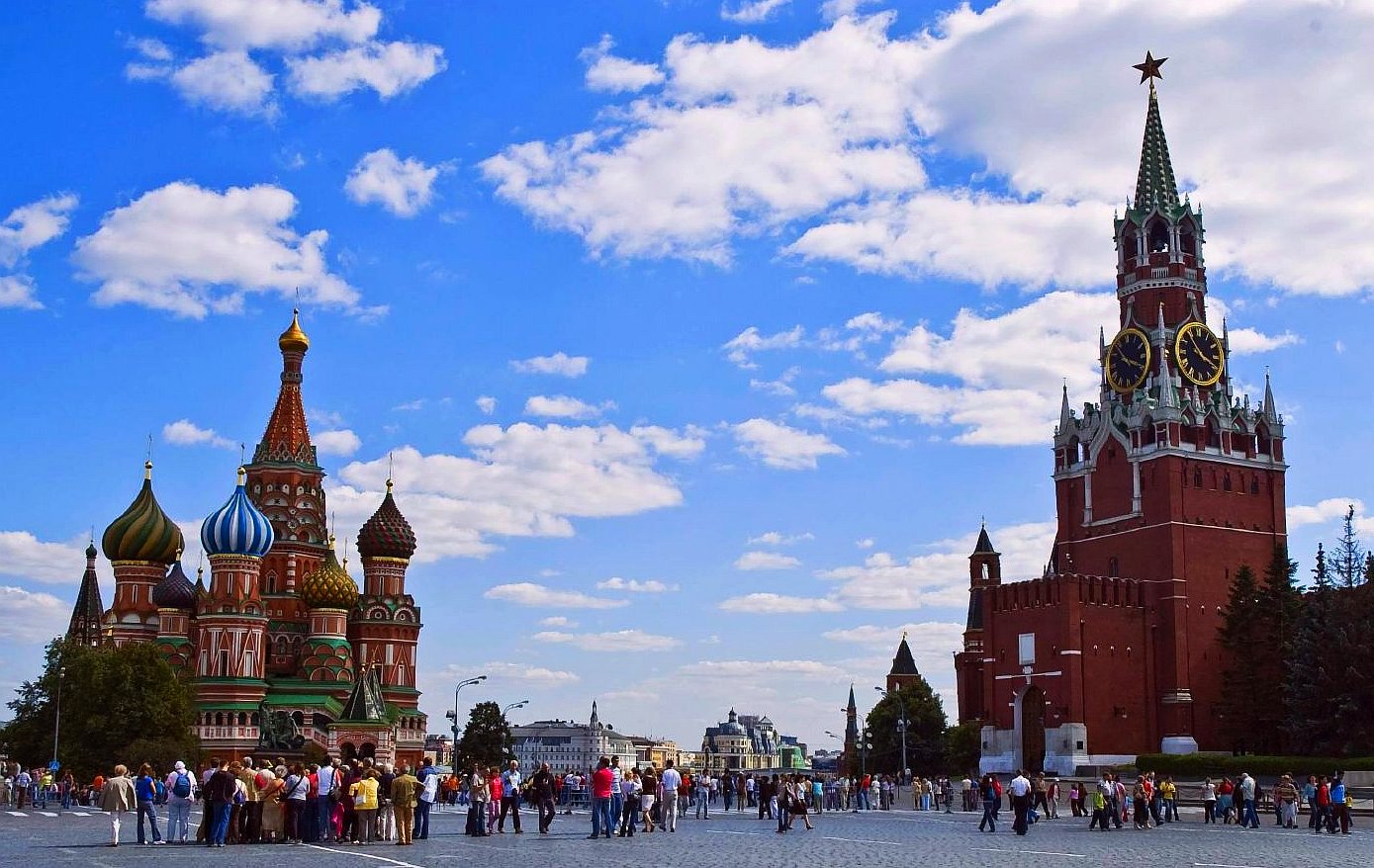 Red Square by Jack Versloot