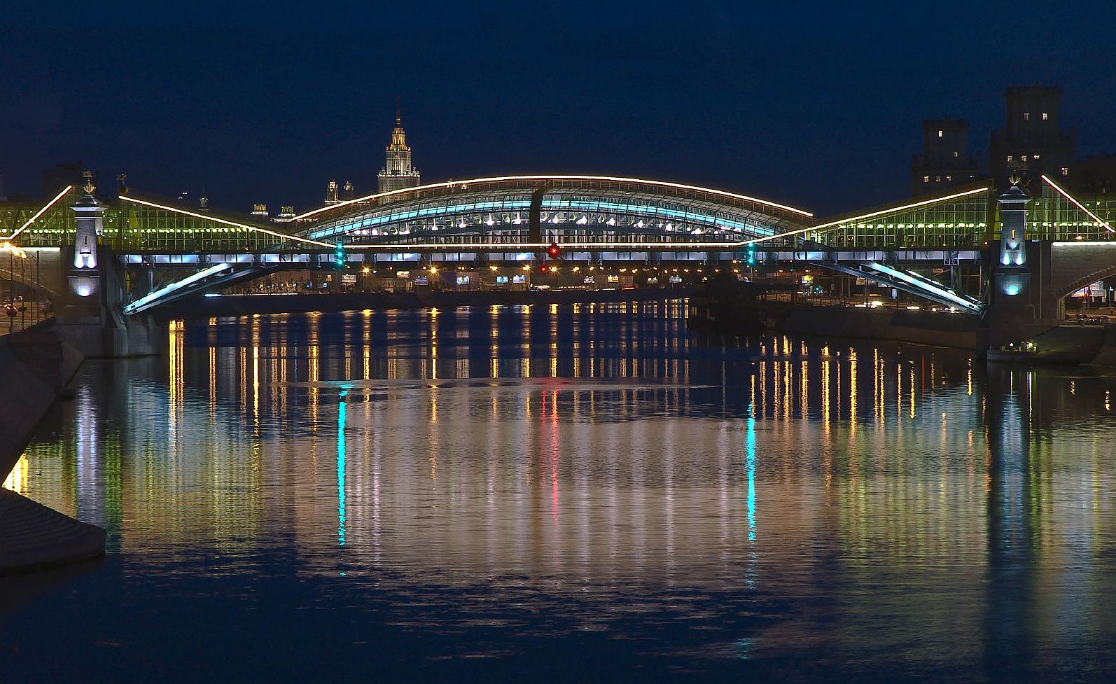 Bogdan Khmelnitsky Bridge by Jack Versloot