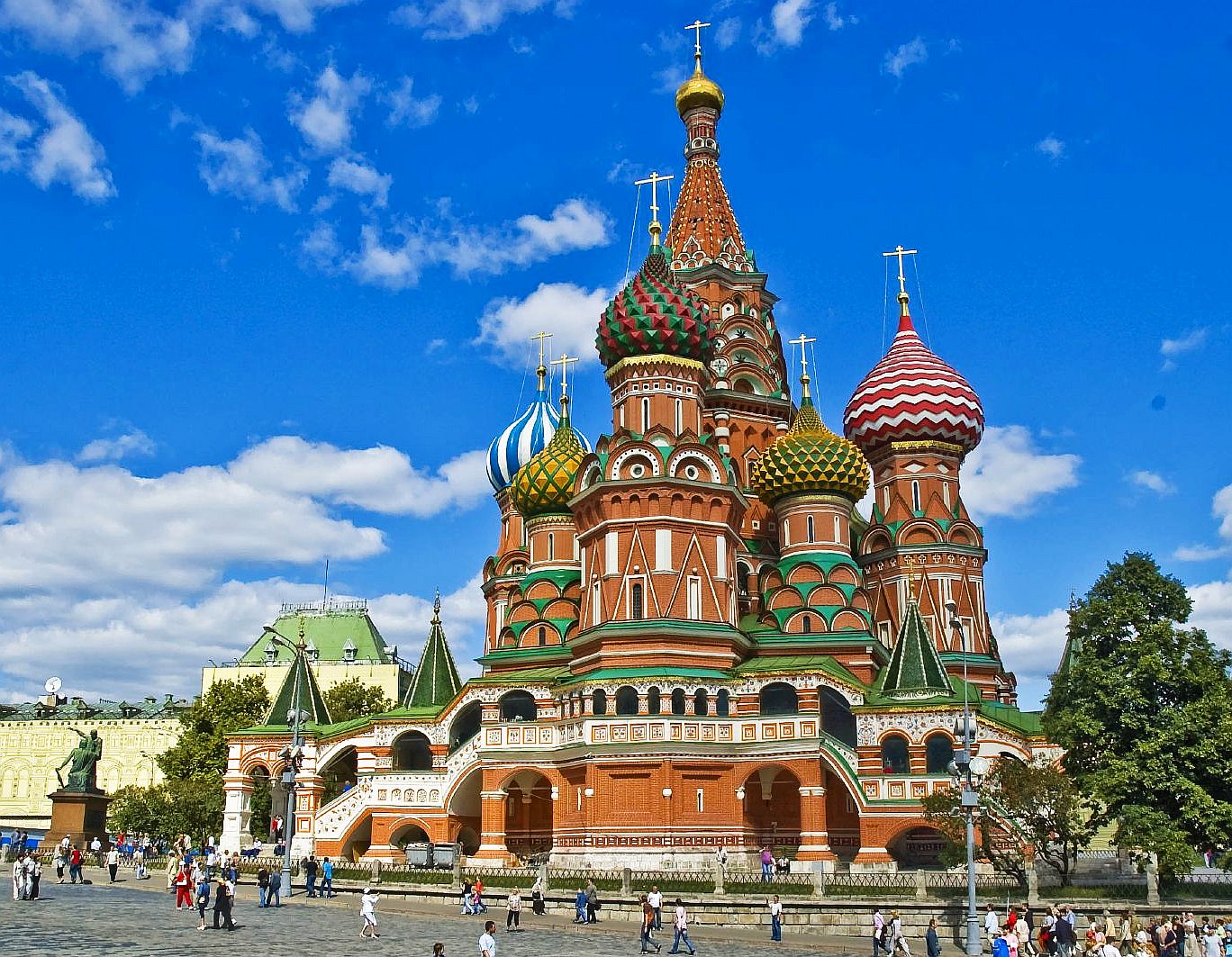St Basil‘s Cathedral by Jack Versloot