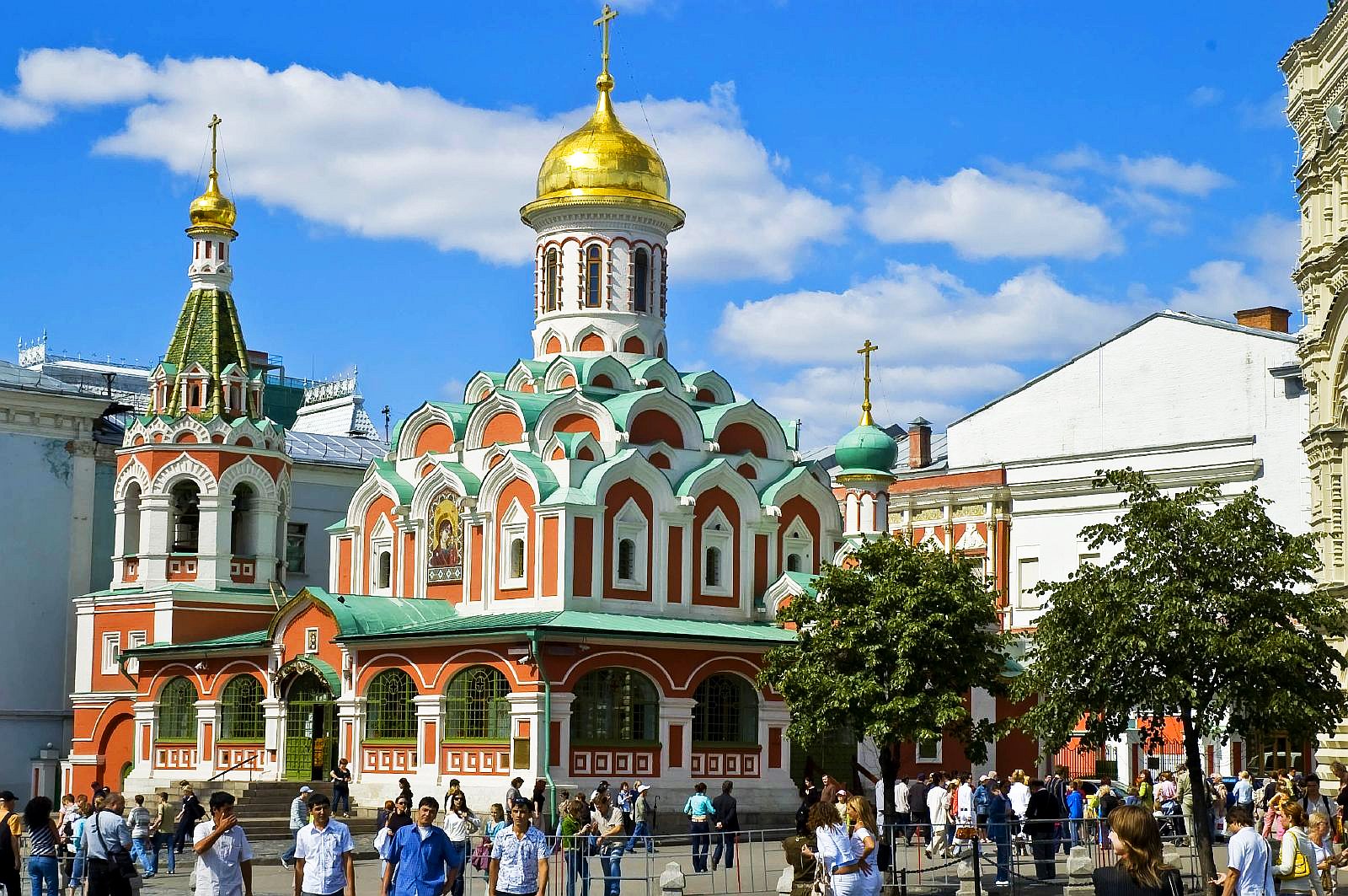 Kazan Cathedral by Jack Versloot