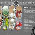 Kryptonics 2010 komplett gördeszkák Signature széria