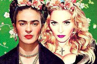 Fridonna - aki divatba hozta Frida Kahlot