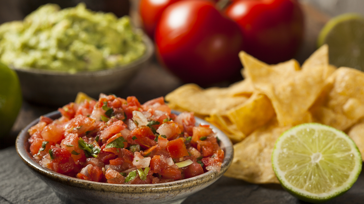 Egy igazi mexikói mártogatós: paradicsomos salsa!