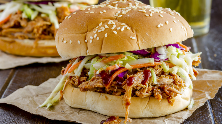 Egy igazán férfias szendvics: pulled pork!