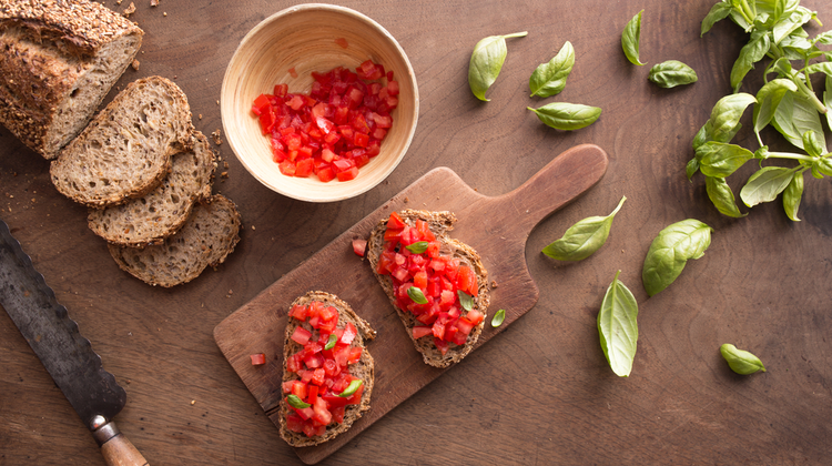 A legparadicsomosabb olasz csoda, a Bruschetta