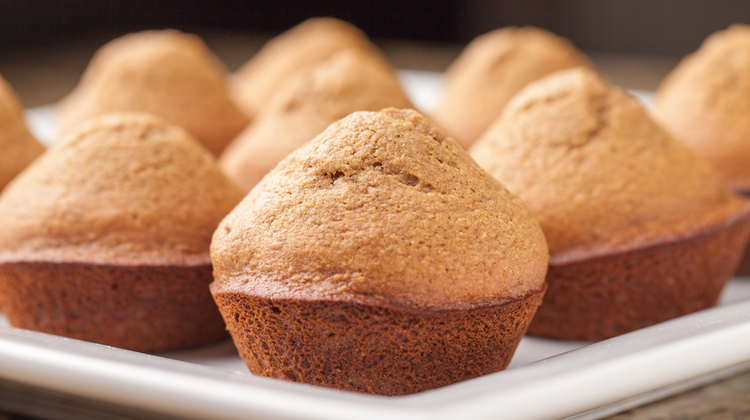 A karácsony ízei szokatlan formában: mézeskalács-muffin