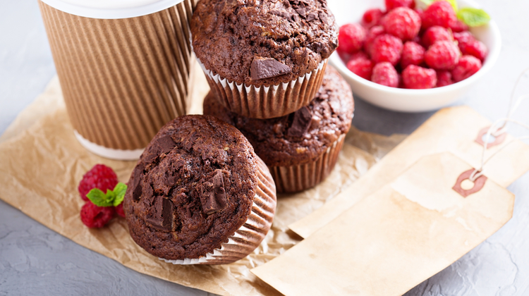 Az abszolút vendégleültető: dupla-csokis muffin