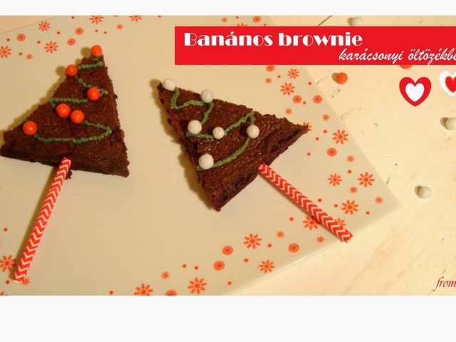 Banános brownie, VKF! 60