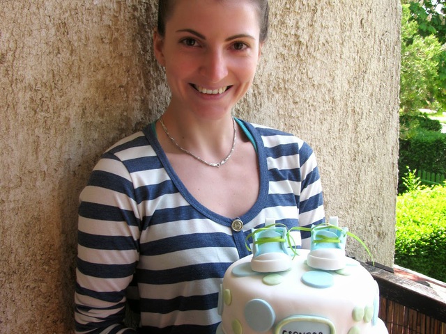 Babaváró torta