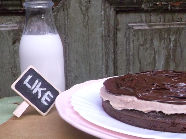 Gesztenyés brownie