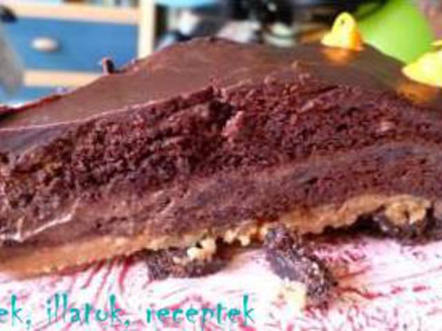 Csodacsoki torta paleo módra!