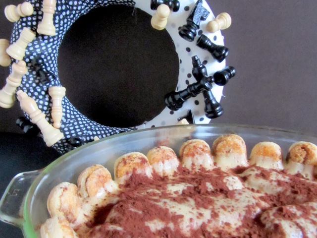 Tiramisu avagy Dobj fel, Babám! olasz finomság