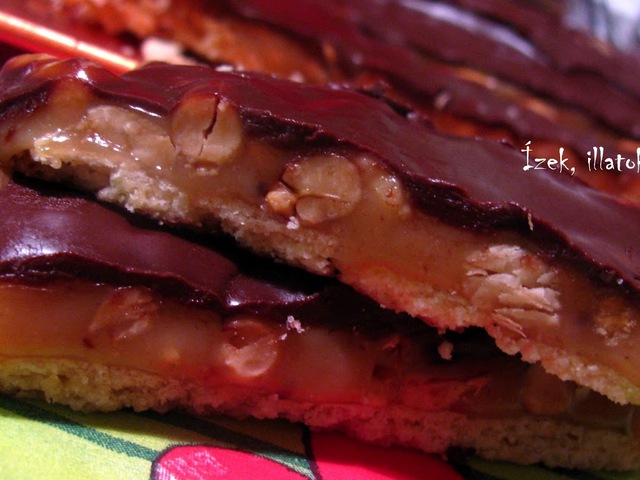 Snickers szelet