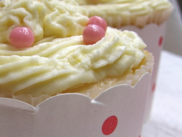 Lemon curd cupcake - Blogkóstoló 12. 