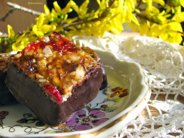 Mézgrillázs bonbon