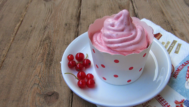 Epres-ribizlis joghurtfagyi avagy a frozen yogurt