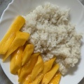 Mango sticky rice