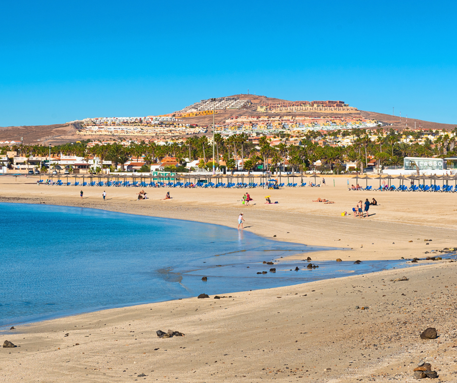 Caleta de Fuste strand