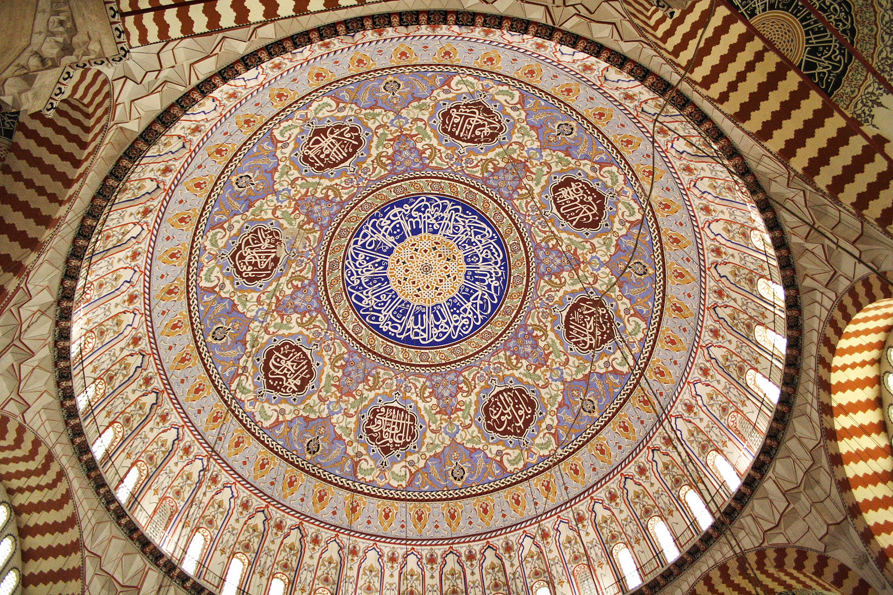 Selimiye_Mosque,_Dome.jpg