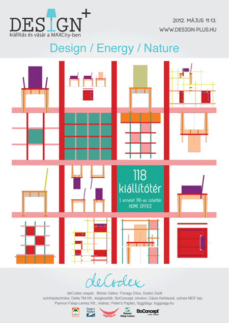 Max City Design+ kiállítás