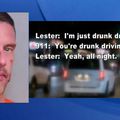 Az újév hőse a tisztességes részeg, aki magára hívta a rendőröket ittas vezetésért
