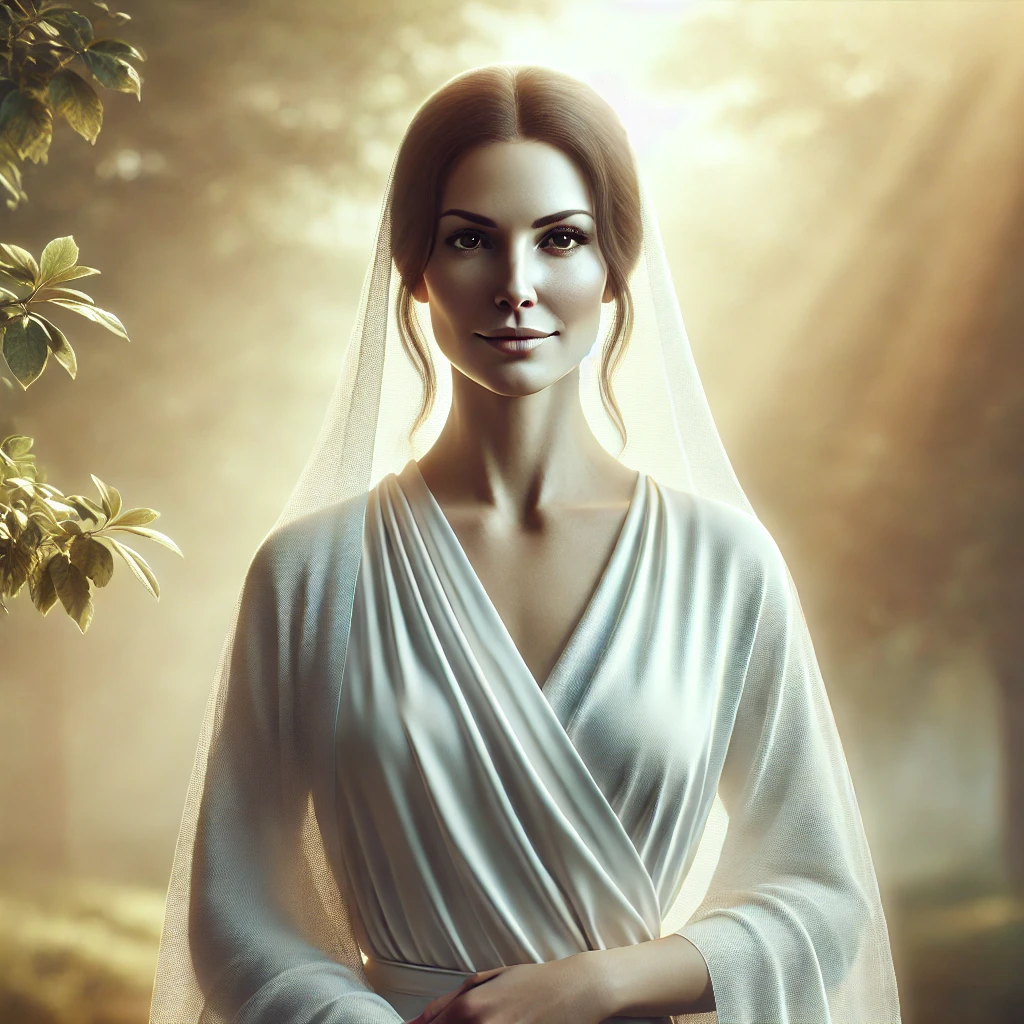 dall_e_2025-04-21_17_17_59_a_powerful_photorealistic_portrait_of_a_dignified_woman_standing_confidently_in_a_serene_natural_environment_she_is_wearing_a_flowing_white_dress_s.webp