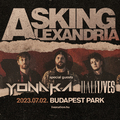 Vasárnap Asking Alexandria a Parkban