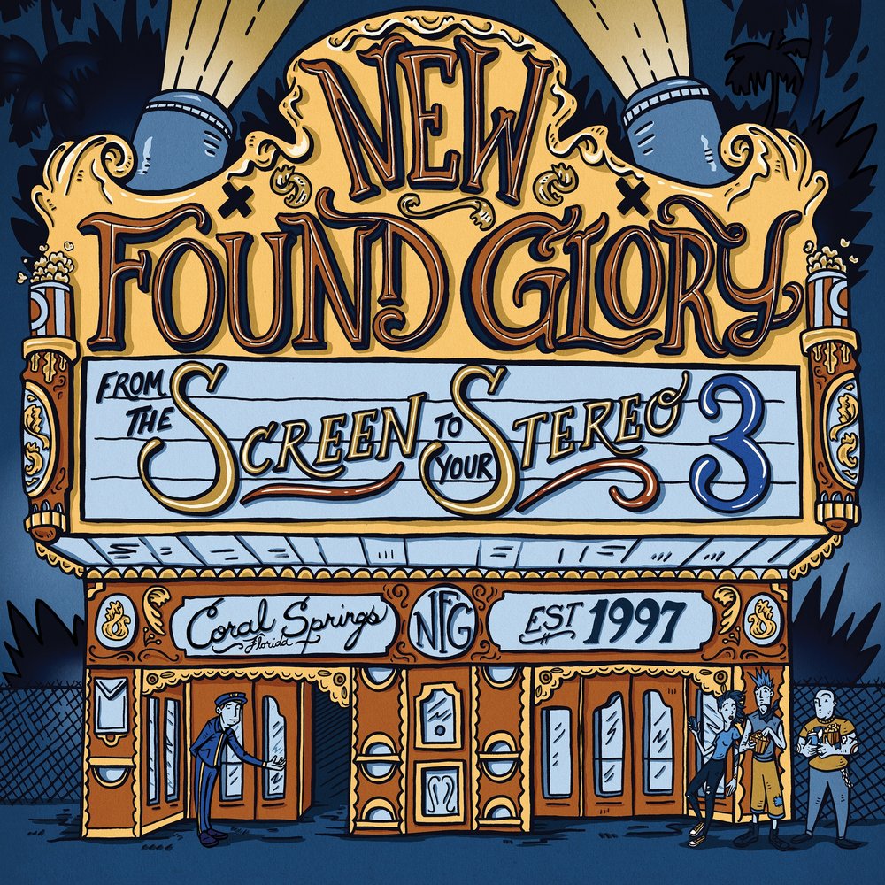 Filmzenét a népnek! - New Found Glory – From The Screen To Your Stereo 3 (EP, 2019)