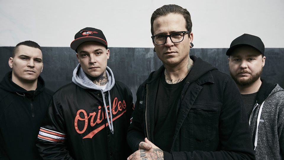 Klip: The Amity Affliction - Drag The Lake