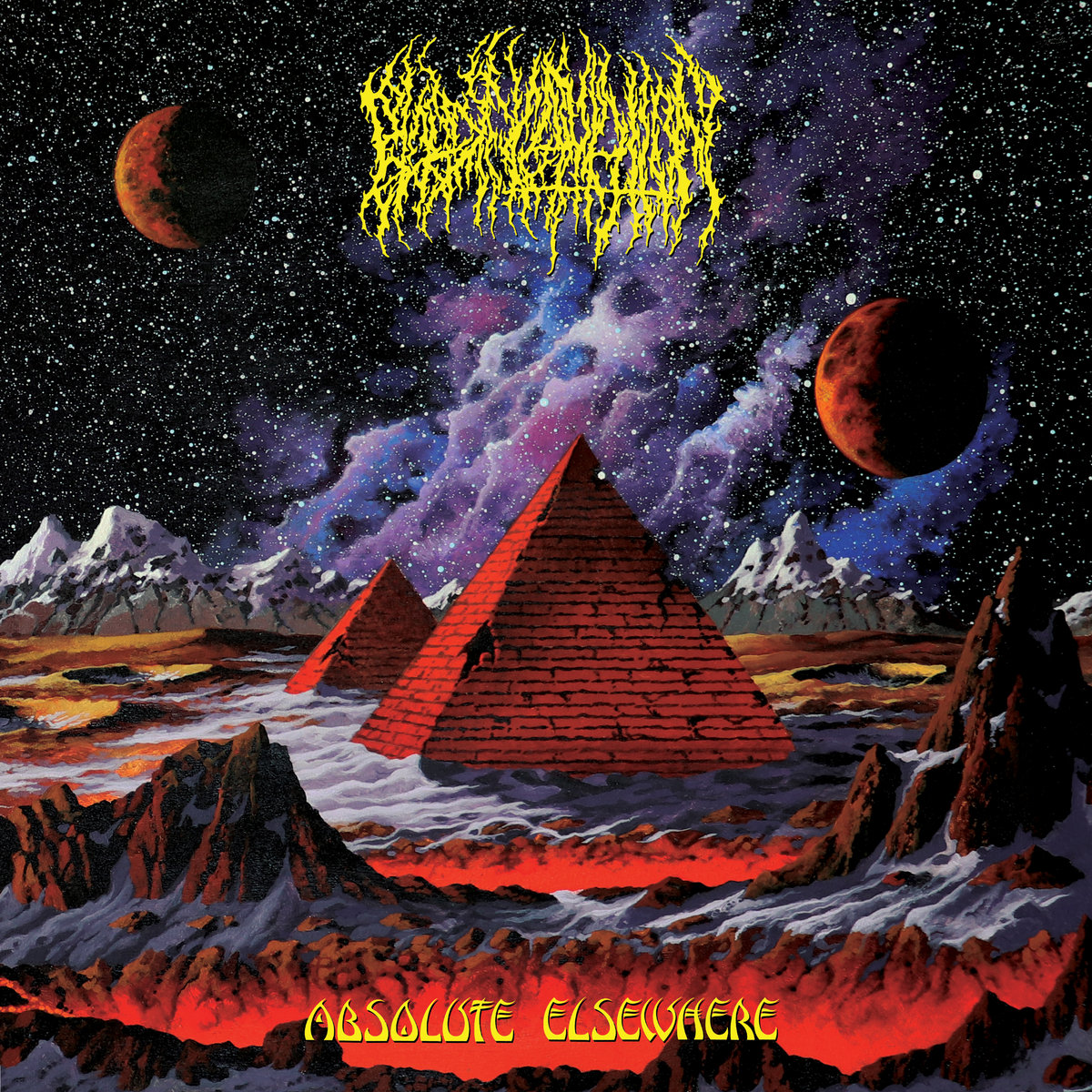 Az ambient atyjainak tisztító felfogása | Blood Incantation – Absolute Elsewhere (2024)