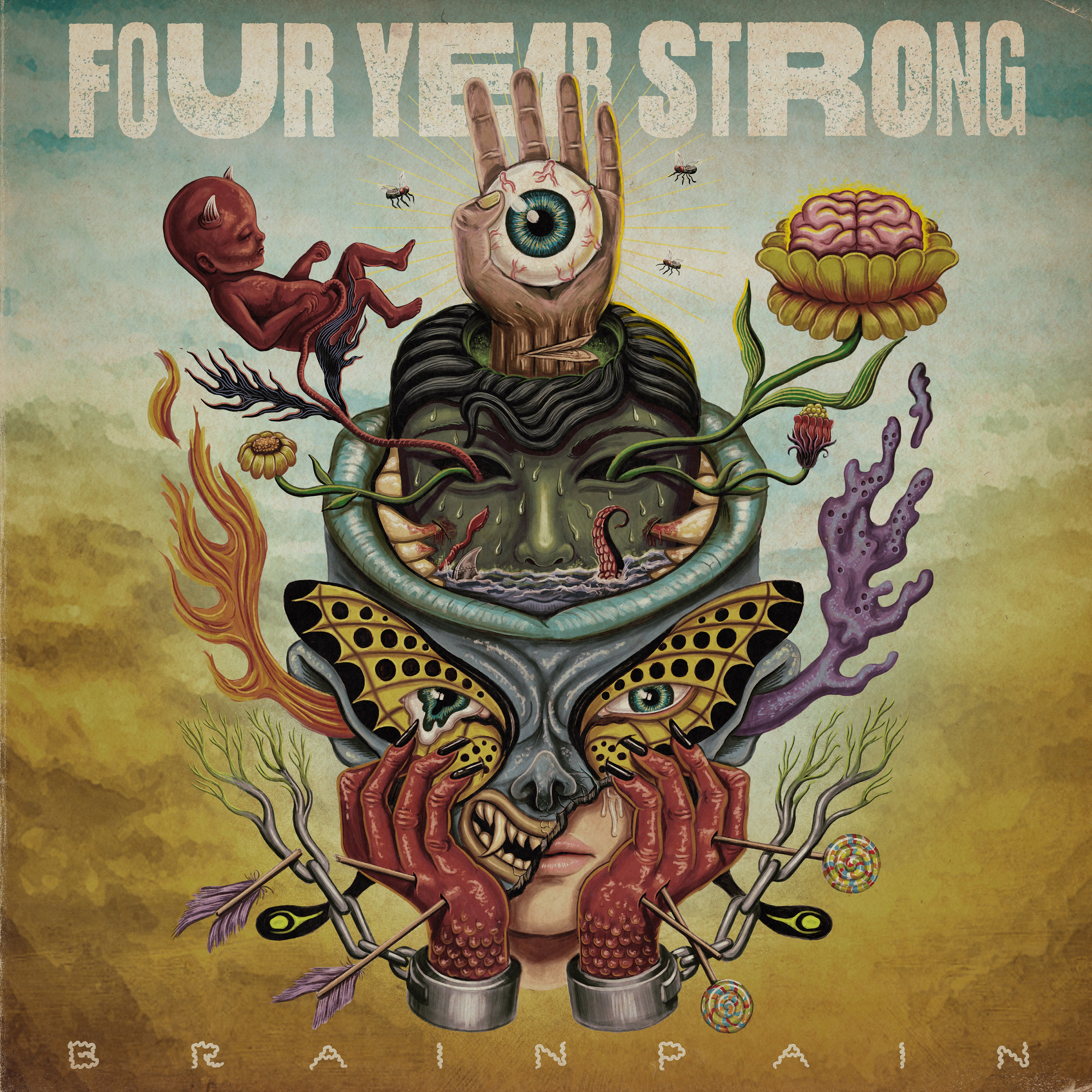 Anyu, fáj a fejem! | Four Year Strong – Brain Pain (2020)