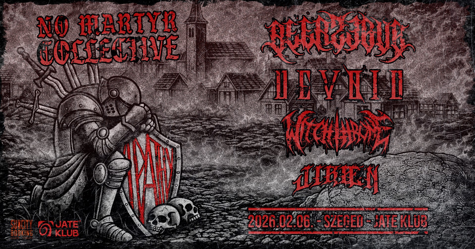 Hiába minden nehézség, a No Martyr Collective nem tud hibázni