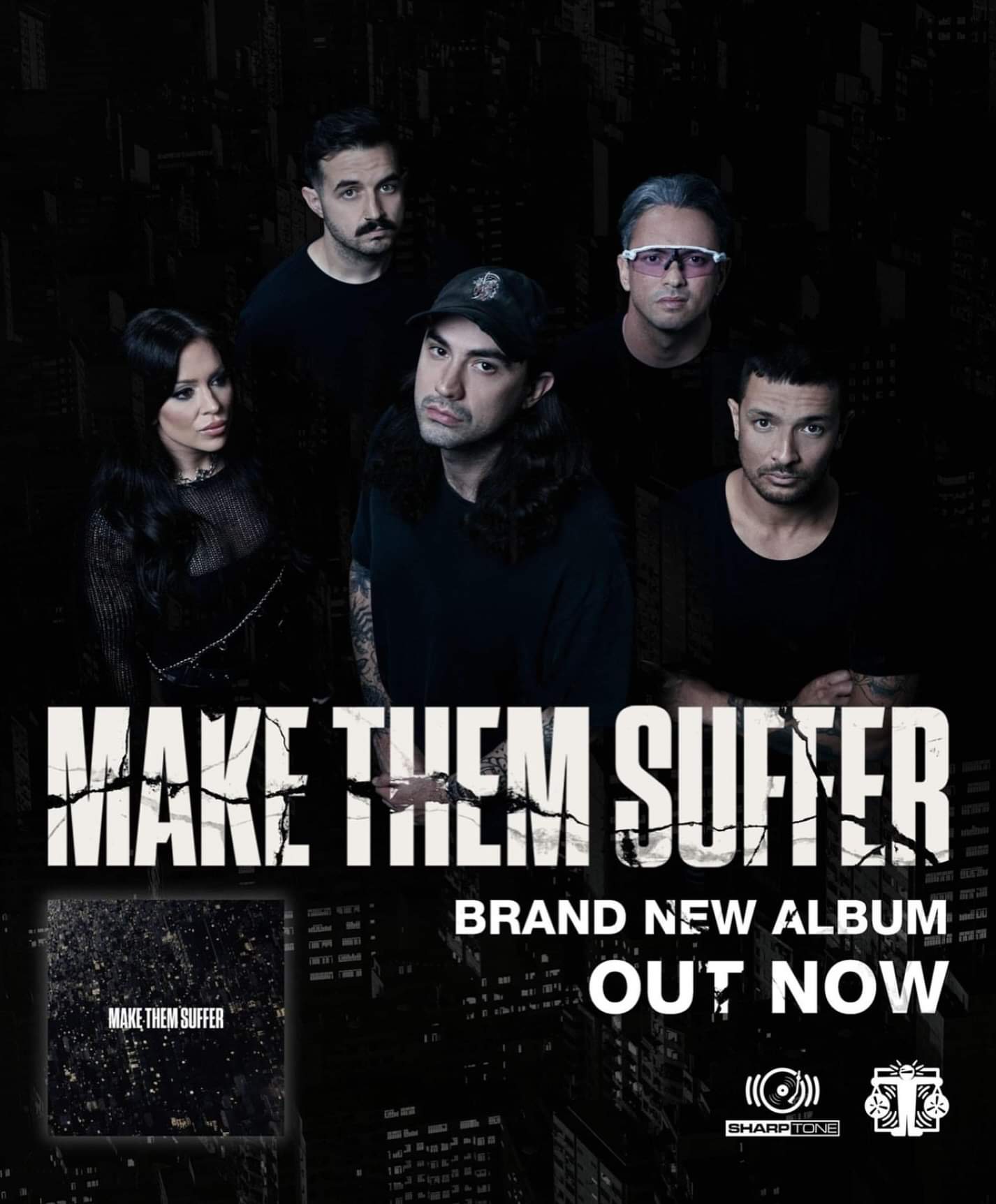 Az év metalcore lemeze?! | Make Them Suffer – Make Them Suffer (2024)