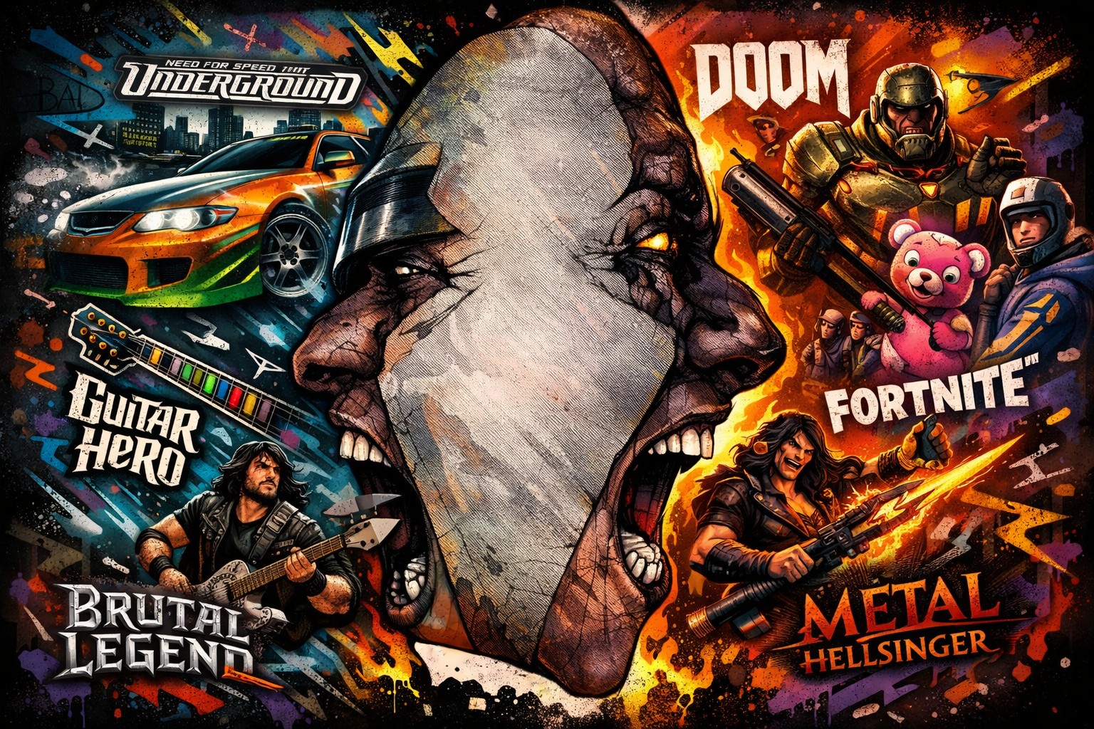 Metal muzsikák a gaming világában, avagy ütős soundtrackek pixelkalandokhoz